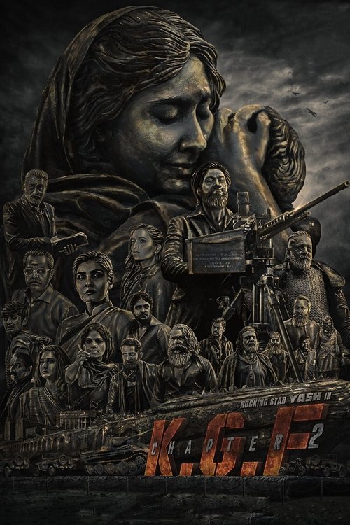 KGF Chapter 2 (2022) WEB-DL Hindi - FlixBD