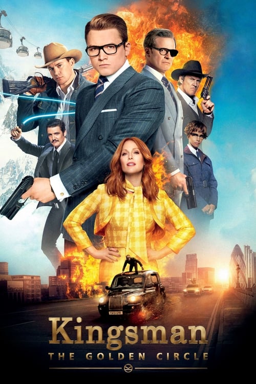Kingsman: The Golden Circle (2017) WEB-DL Dual Audio - FlixBD
