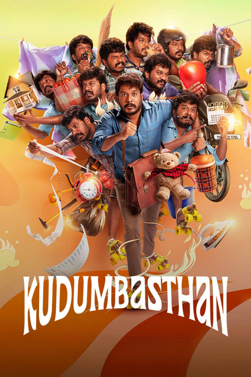 Kudumbasthan (2025) WEB-DL Dual Audio [Hindi + Tamil] - FlixBD