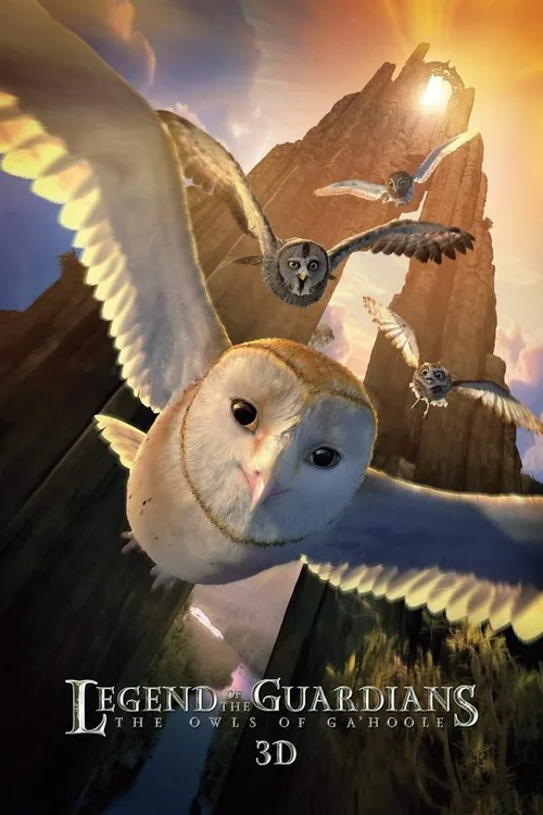 Legend of the Guardians: The Owls of Ga'Hoole 2010 BluRay Dual Audio - FlixBD