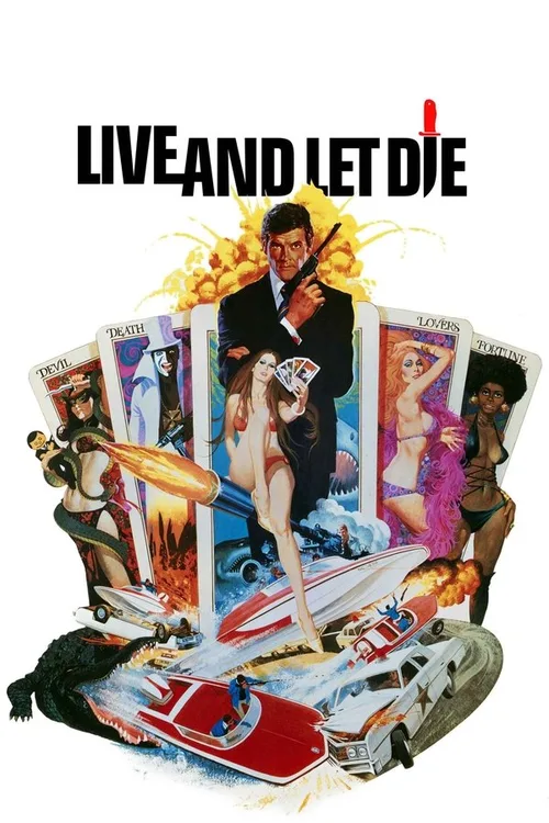 Live and Let Die 1973 BluRay Dual Audio - FlixBD