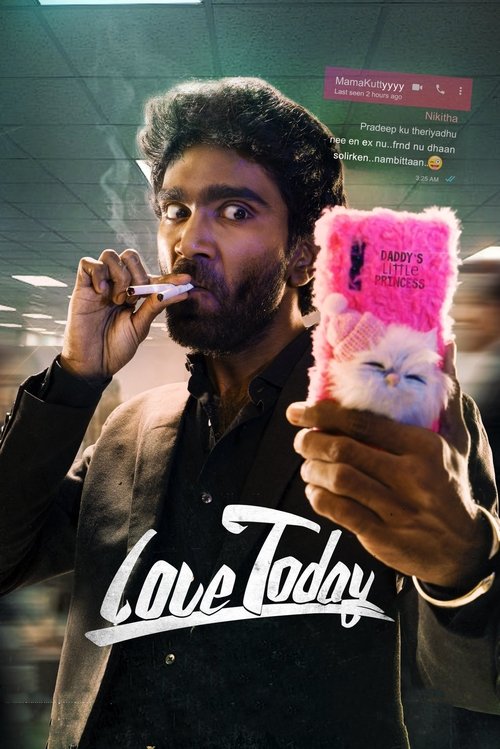Love Today (2022) WEB-DL Hindi Dubbed - FlixBD