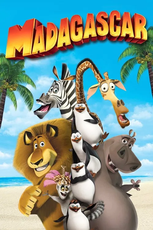 Madagascar 2005 BluRay English - FlixBD
