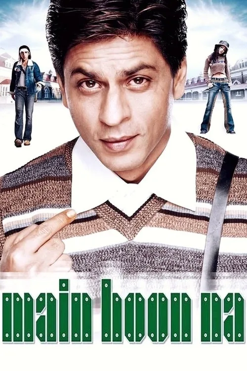 Main Hoon Na 2004 BluRay Hindi - FlixBD