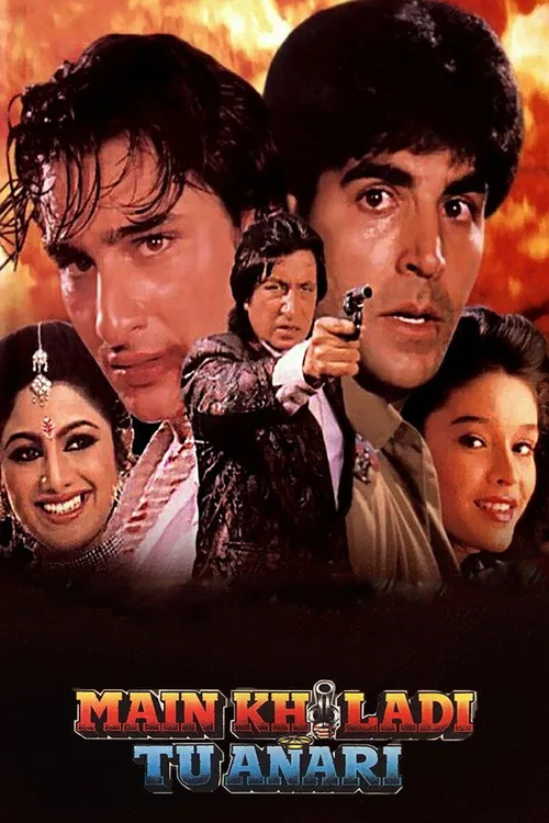Main Khiladi Tu Anari 1994 WEB-DL Hindi - FlixBD