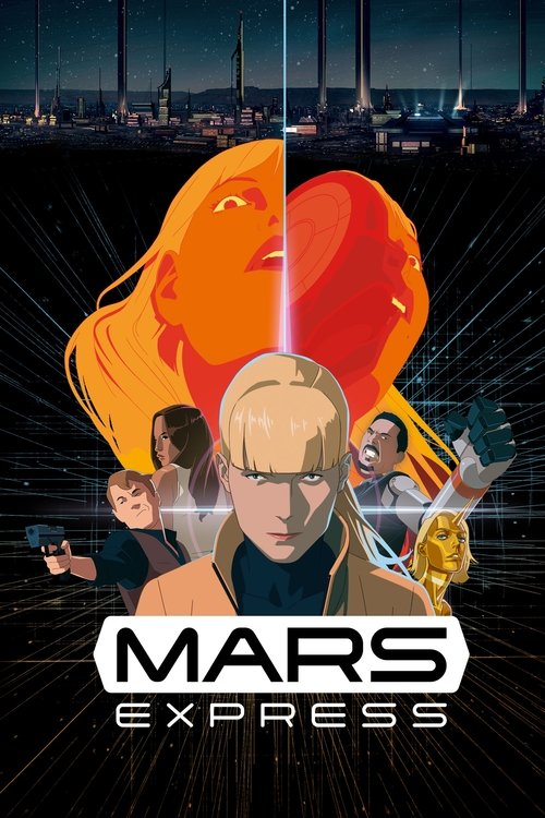 Mars Express (2023) BluRay Dual Audio [Hindi + English] - FlixBD