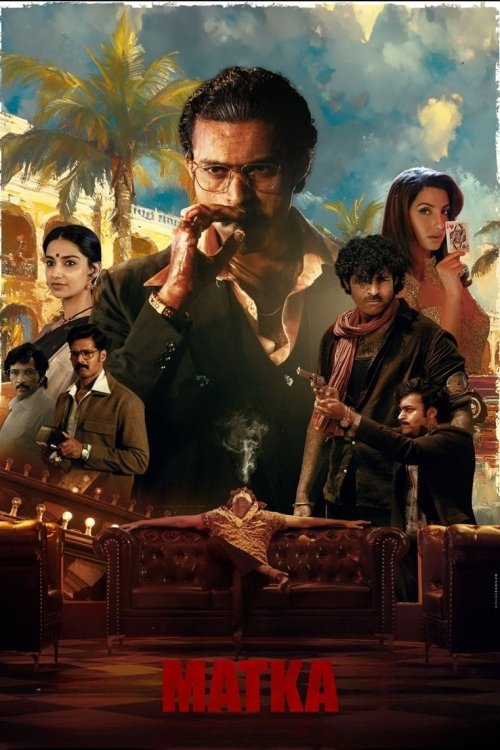 Matka (2024) WEB-Rip Bangla Dubbed - FlixBD
