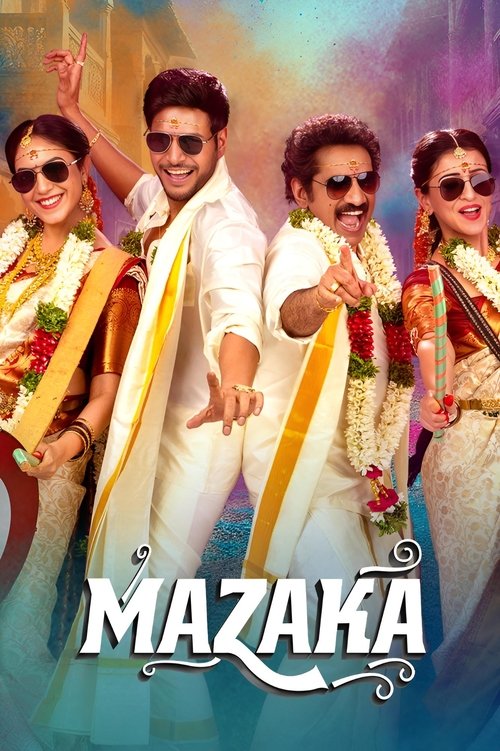 Mazaka (2025) WEB-DL Telugu - FlixBD