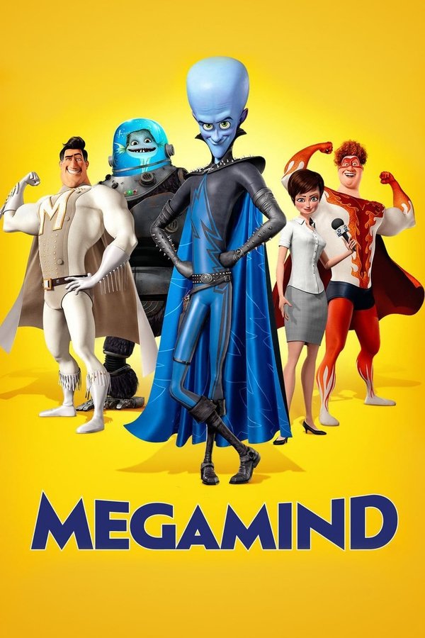 Megamind (2010) BluRay Dual Audio [Hindi + English] - FlixBD