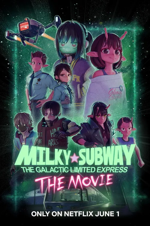 Milky☆Subway: The Galactic Limited Express – the Movie 2026 WEB-DL Dual Audio - FlixBD