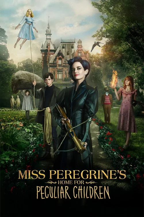 Miss Peregrine's Home for Peculiar Children 2016 BluRay Dual Audio - FlixBD