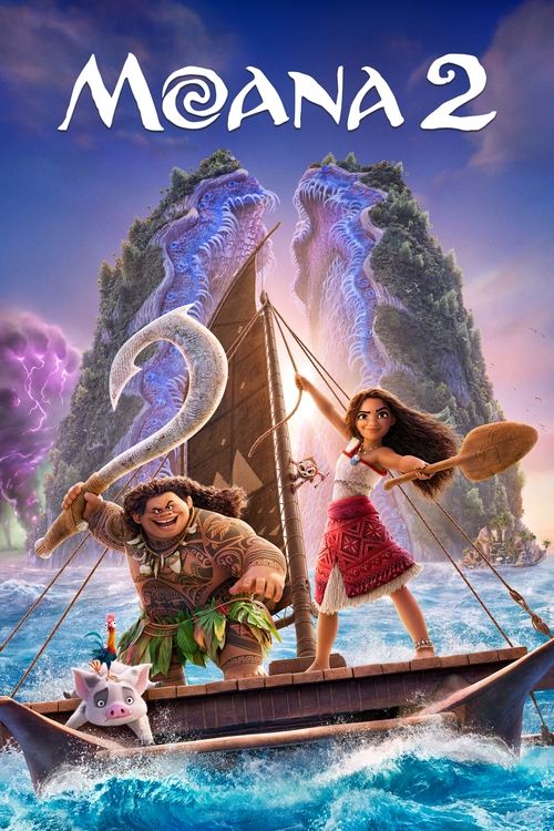 Moana 2 (2024) HDRip Hindi - FlixBD