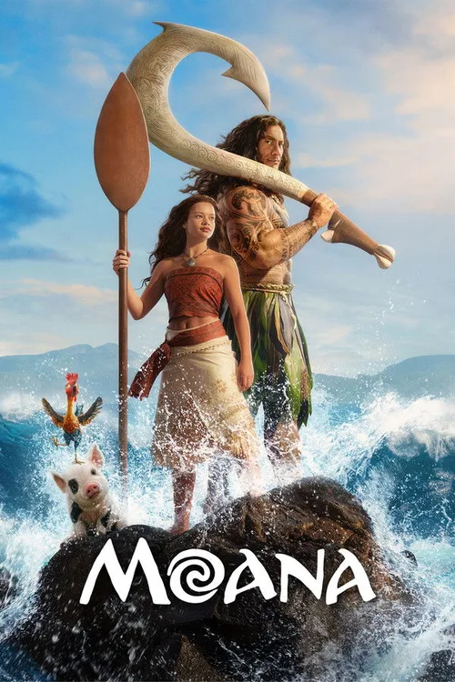 Moana 2026 CAMRip English - FlixBD