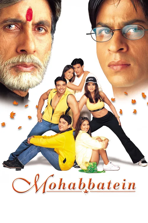 Mohabbatein 2000 BluRay Hindi - FlixBD