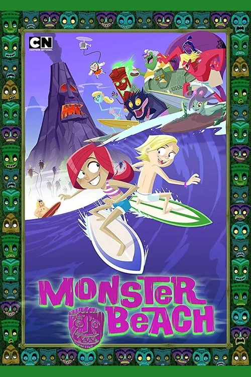 Monster Beach 2014 WEB-DL Hindi English - FlixBD