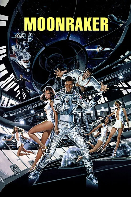 Moonraker 1979 BluRay Hindi & English - FlixBD