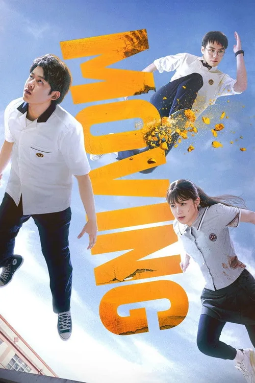 Moving 2023 Season 1 Dual Audio [English-Korean] WEB-DL - FlixBD