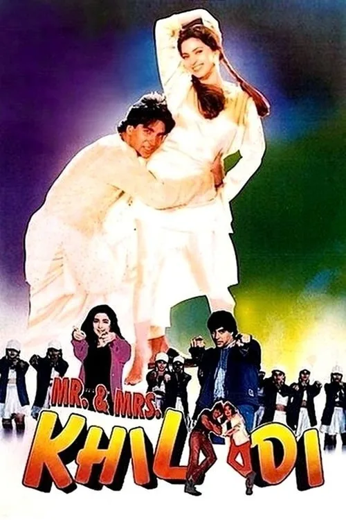 Mr. & Mrs. Khiladi 1997 WEB-DL Hindi - FlixBD