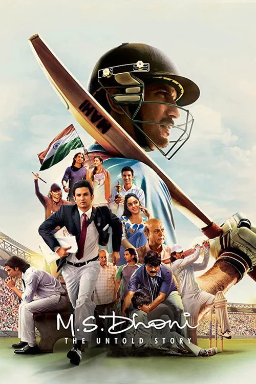 M.S. Dhoni: The Untold Story 2016 WEB-DL Hindi - FlixBD