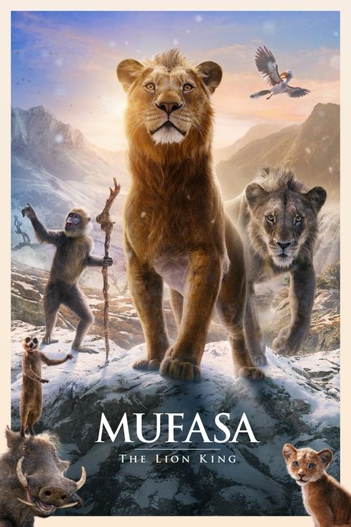 Mufasa: The Lion King (2024) WEB-DL Dual Audio - FlixBD