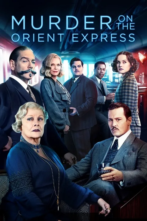 Murder on the Orient Express 2017 BluRay Dual Audio - FlixBD