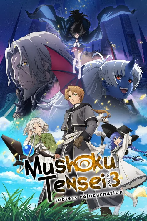 Mushoku Tensei: Jobless Reincarnation (2026) Season 3 Dual Audio Hindi English WEB-DL 480p 720p 1080p - FlixBD