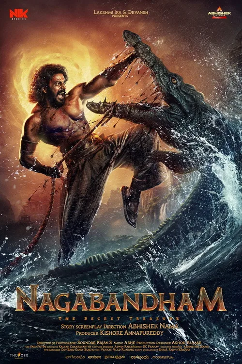 Nagabandham: The Secret Treasure 2026 WEB-DL Hindi & Telugu - FlixBD