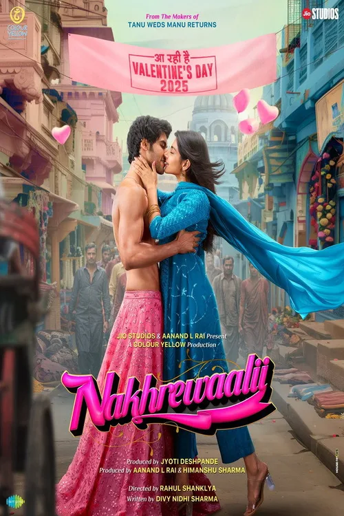 Nakhrewaalii 2026 HDTC Hindi - FlixBD