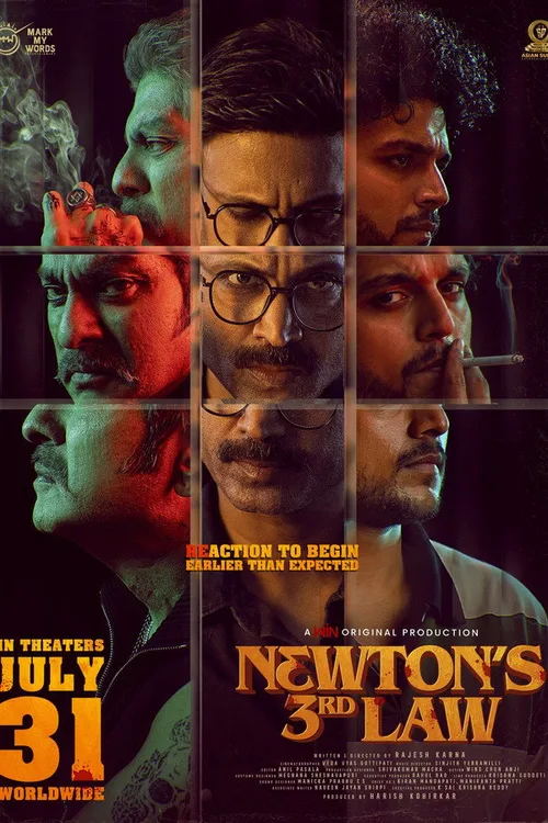Newton's 3rd Law 2026 WEB-DL Hindi Telugu - FlixBD
