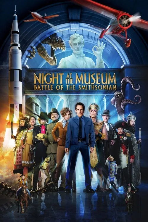 Night at the Museum: Battle of the Smithsonian 2009 BluRay Dual Audio Hindi English - FlixBD