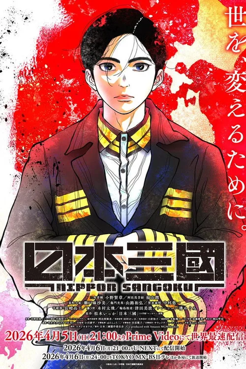 NIPPON SANGOKU: The Three Nations of the Crimson Sun 2026 Season 01 Dual Audio - FlixBD