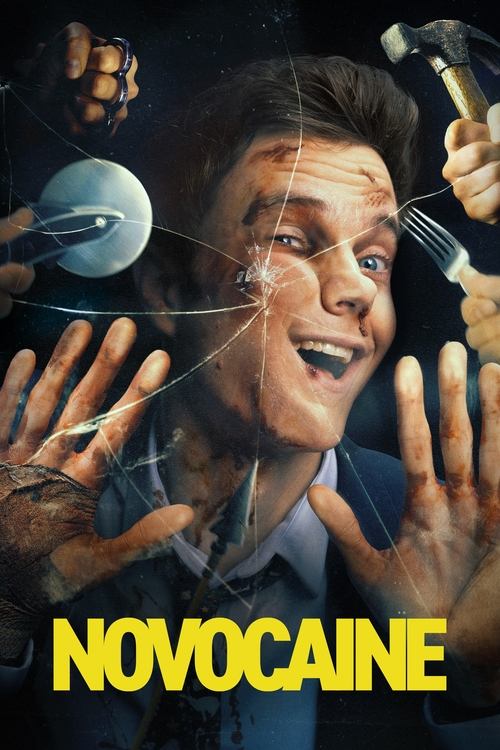Novocaine (2025) WEB-DL Dual Audio [Hindi + English] - FlixBD