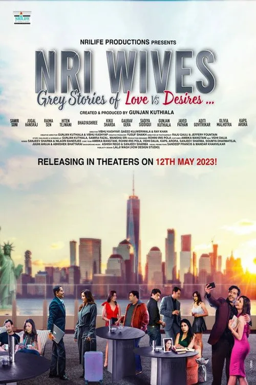 NRI Wives 2023 WEB-DL Hindi - FlixBD