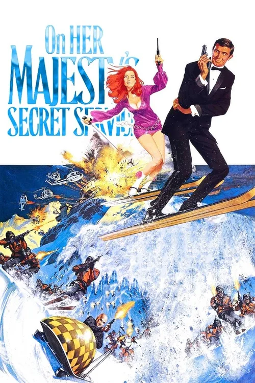 On Her Majesty's Secret Service 1969 BluRay Hindi & English - FlixBD