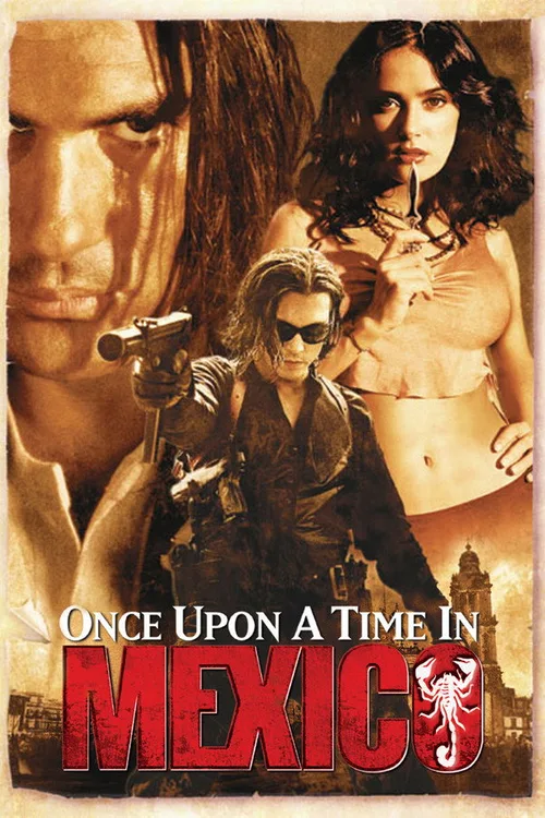 Once Upon a Time in Mexico 2003 BluRay Dual Audio - FlixBD