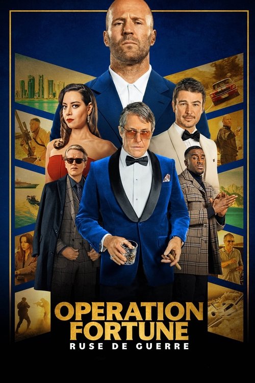 Operation Fortune Ruse de Guerre (2023) BluRay Dual Audio - FlixBD