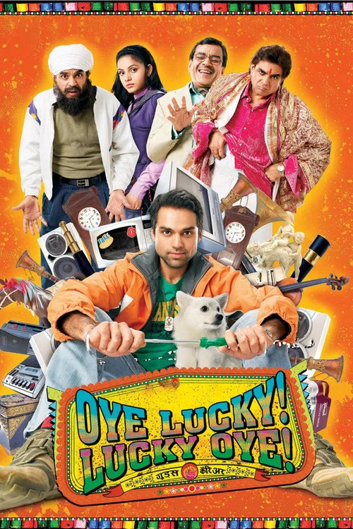 Oye Lucky! Lucky Oye! 2008 WEB-DL Hindi - FlixBD