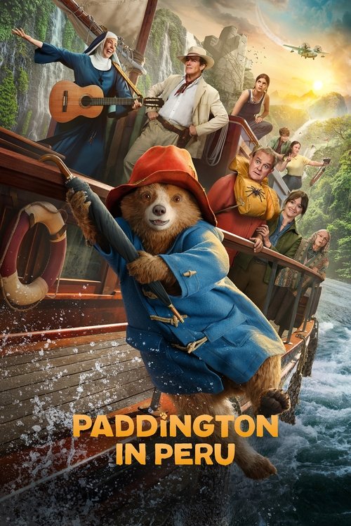 Paddington in Peru (2024) BluRay Dual Audio - FlixBD