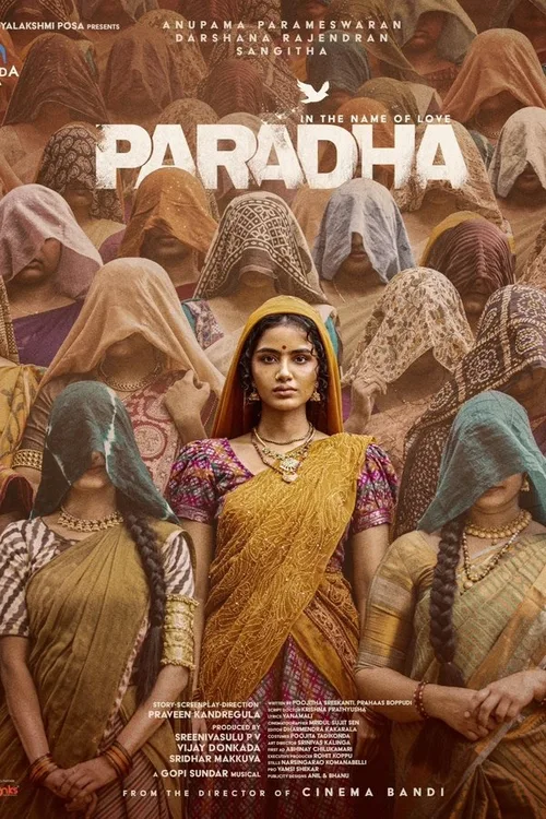 Paradha (2025) Dual Audio [Hindi & Telugu] WEB-DL 480p, 720p & 1080p - FlixBD