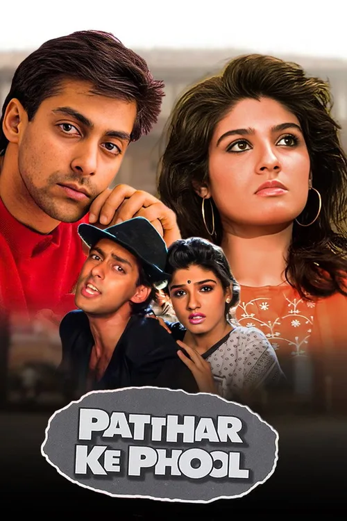 Patthar Ke Phool 1991 WEB-DL Hindi - FlixBD