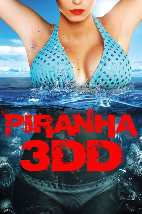 Piranha 3DD 2012 WEB-DL Hindi English - FlixBD