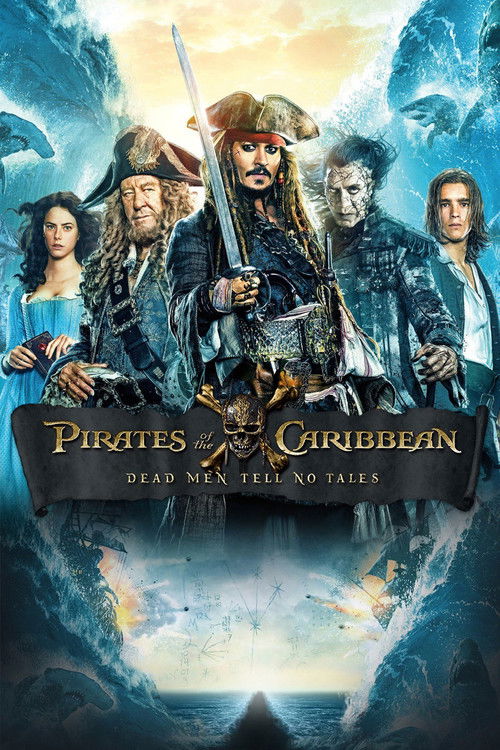 Pirates of the Caribbean: Dead Men Tell No Tales (2017) WEB-DL Dual Audio - FlixBD
