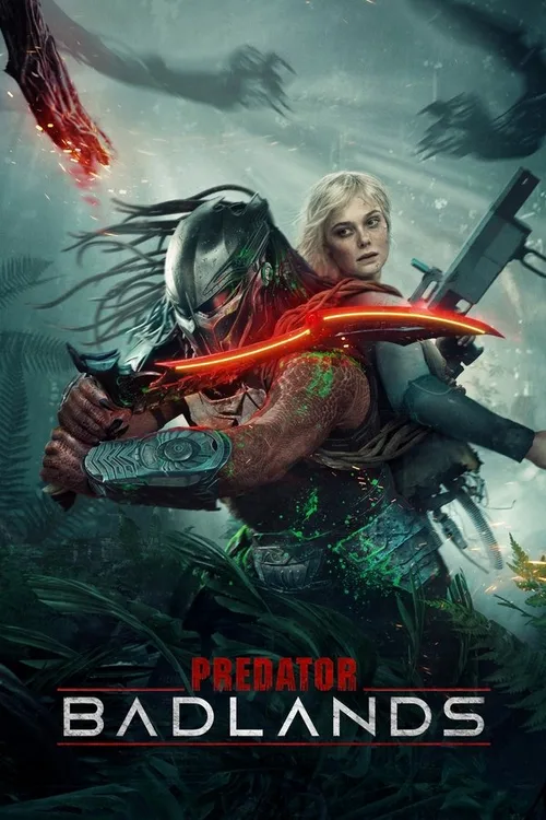 Predator: Badlands 2025 BluRay Hindi English - FlixBD