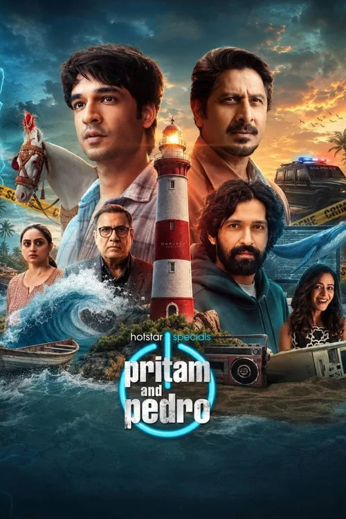 Pritam and Pedro 2026 Season 1 Complete Bengali Hindi - FlixBD