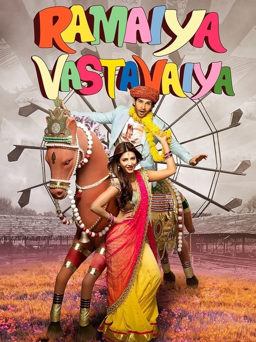 Ramaiya Vastavaiya (2013) WEB-HDRip Hindi - FlixBD