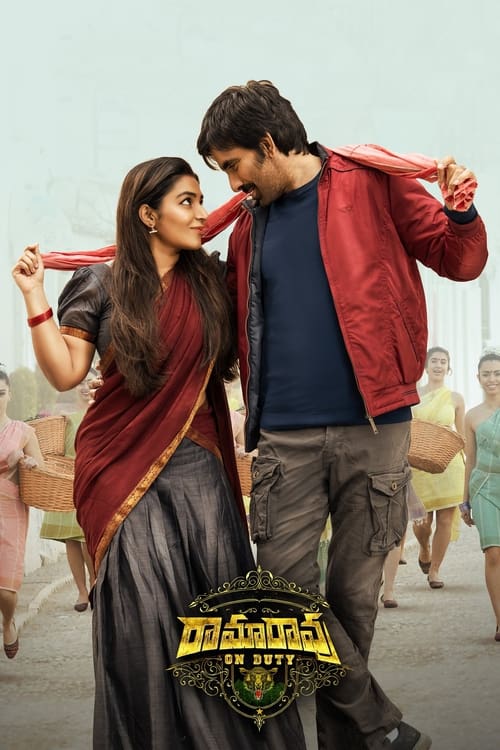 Ramarao On Duty (2022) WEB-Rip Dual Audio [Hindi + Telugu] - FlixBD
