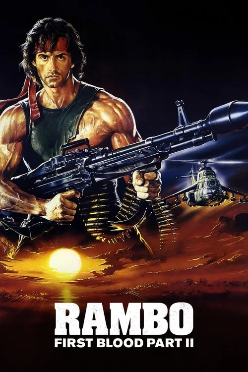Rambo: First Blood Part II 1985 BluRay Hindi-English - FlixBD