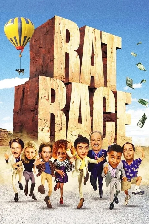 Rat Race 2001 BluRay Hindi - FlixBD