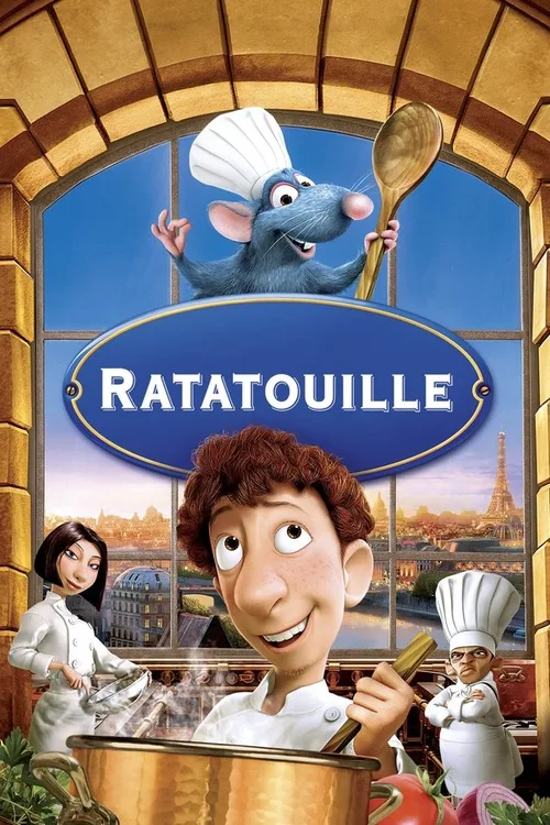 Ratatouille 2007 BluRay English - FlixBD