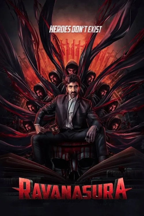 Ravanasura 2023 WEB-DL Dual Audio - FlixBD